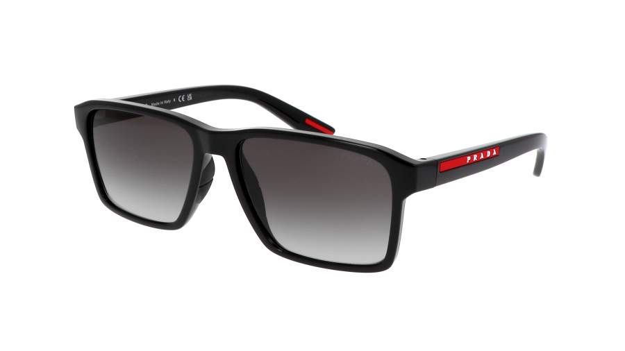 Prada Linea Rossa PS 54IS Black Polarised Sunglasses | MYER