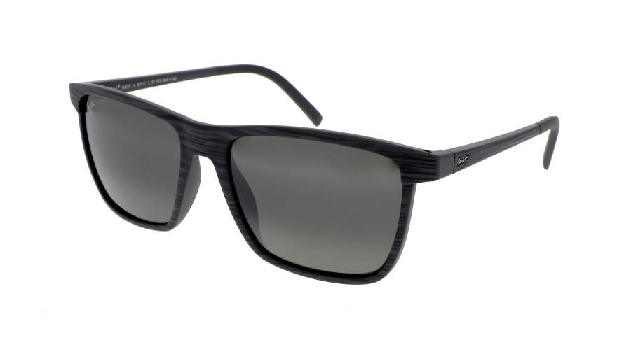 Lunettes de soleil Maui Jim One way 875-14 55-18 Grey Stripe