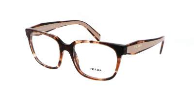 Eyeglasses Prada PR17ZV 07R1O1 54-18 Havana Caramel in stock