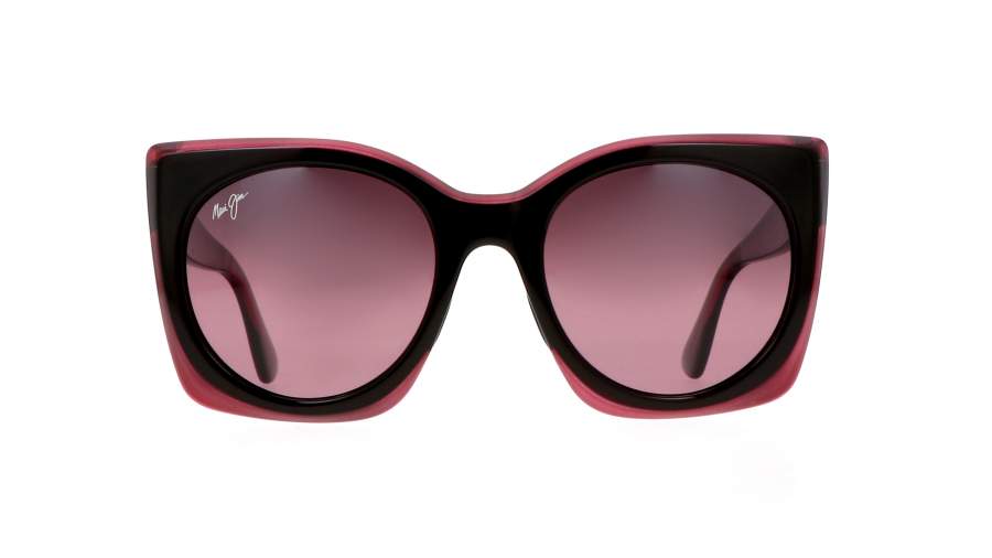 Sunglasses Maui Jim Pakalana RS855-09 52-21 Black Cherry with Raspberry interior in stock