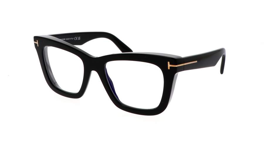 Eyeglasses Tom Ford FT5881-B/V 001 52-19 Black in stock | Price 208,25 ...