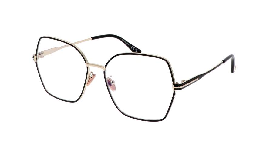 Eyeglasses Tom Ford FT5876-B/V 032 56-16 Black in stock | Price 208,25 ...