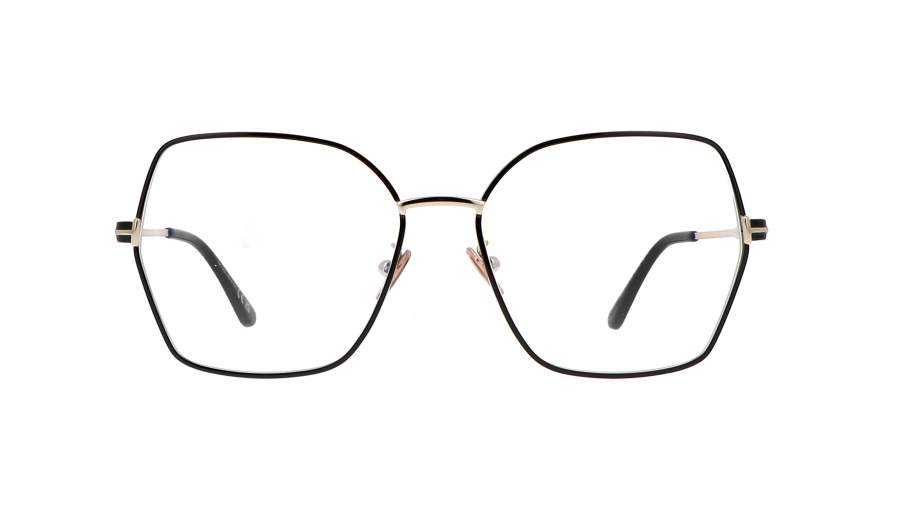 Eyeglasses Tom Ford FT5876-B/V 032 56-16 Black in stock