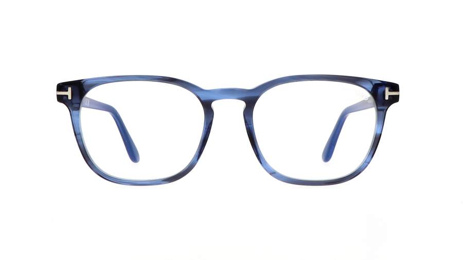 Eyeglasses Tom Ford FT5868-B/V 092 53-18 Blue in stock