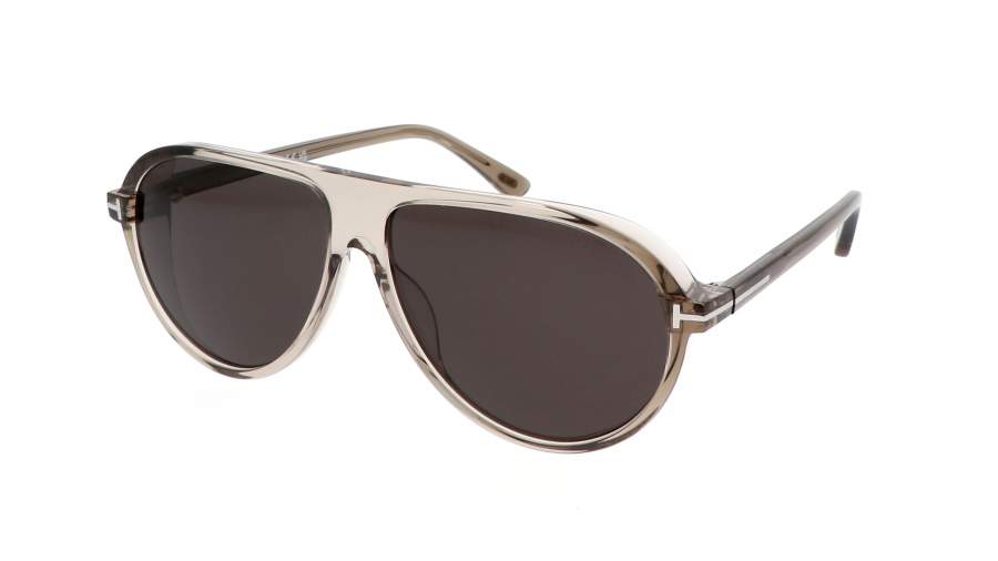 Sunglasses Tom Ford Marcus FT1023/S 45A 60-13 Transparent grey in stock ...