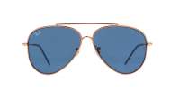 Ray-Ban Aviator Reverse RBR0101S 9202/3A 59-11 Rose Gold