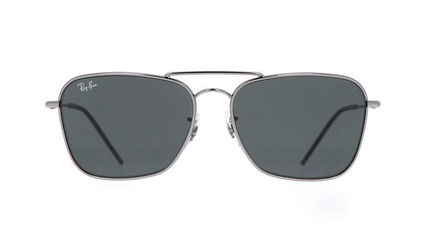 Sunglasses Ray-Ban Caravan Reverse RBR0102S 004/GR 45-15 Gunmetal in stock