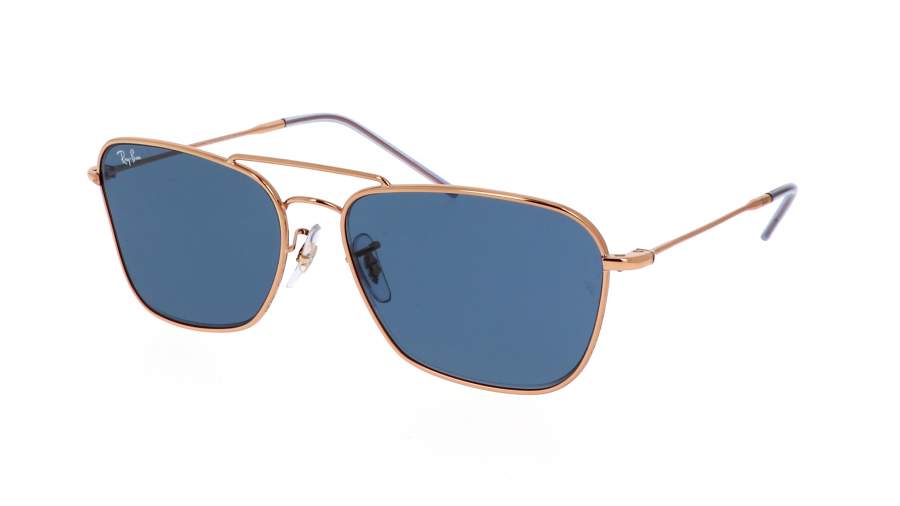 Sunglasses Ray-Ban Caravan Reverse RBR0102S 9202/3A 58-15 Rose Gold