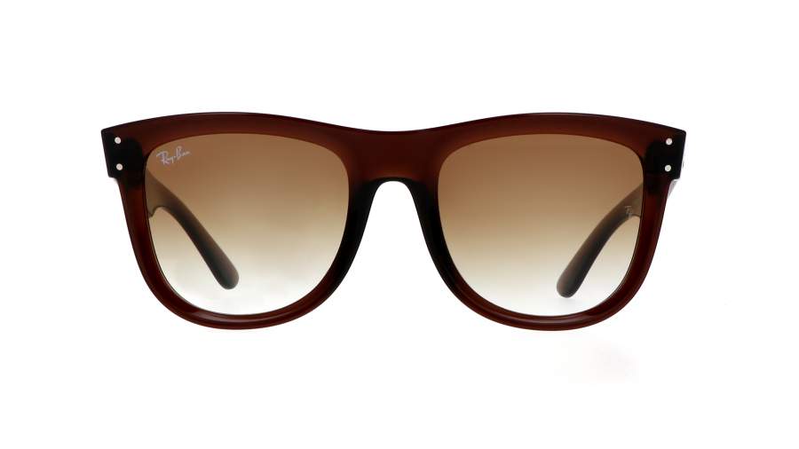 Sunglasses Ray-Ban Wayfarer Reverse RBR0502S 6709/CB 53-20 Transparent Brown in stock