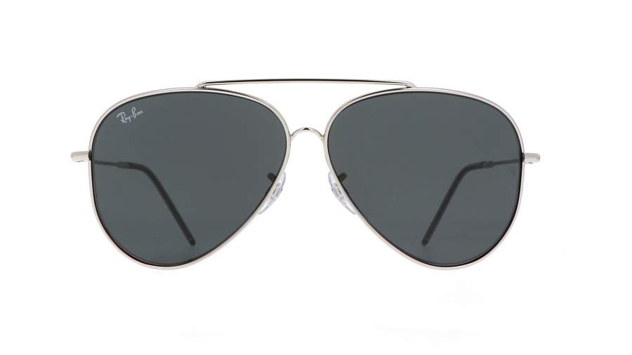 Sunglasses Ray-Ban Aviator Reverse RBR0101S 003/GR 62-11 Silver in stock