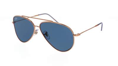 Ray-Ban Aviator Reverse RBR0101S 9202/3A 62-11 Rose Gold