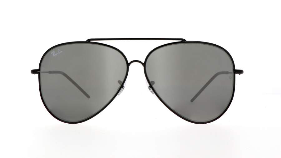 Sunglasses Ray-Ban Aviator Reverse RBR0101S 002/GS 62-11 Black in stock