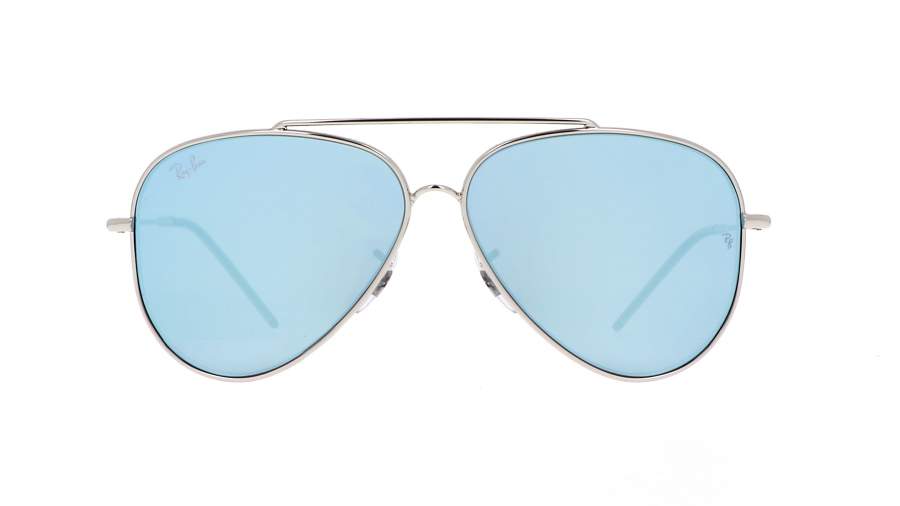 Sunglasses Ray-Ban Aviator Reverse RBR0101S 003/GA 59-11 Silver in stock