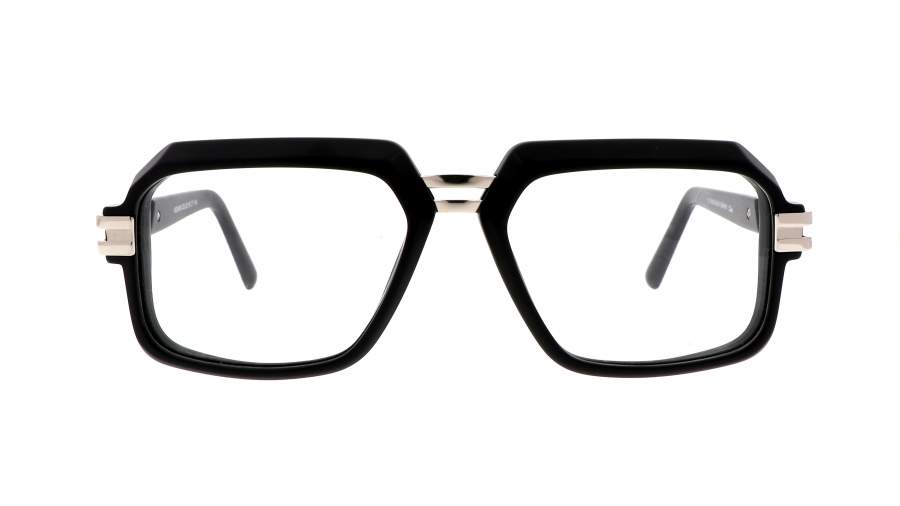 Eyeglasses Cazal 6004 002 56-17 Black Mat Silver in stock