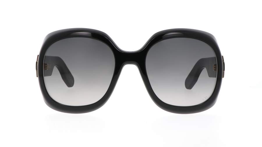 Sunglasses DIOR LADY 95.22 R2I 10A1 58-21 Black in stock