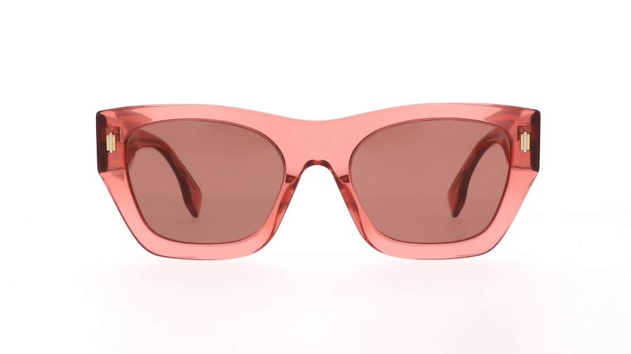 Sunglasses FENDI FE40100I 72S 53-20 Pink in stock