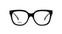 FENDI First FE50064I 001 54-18 Preto