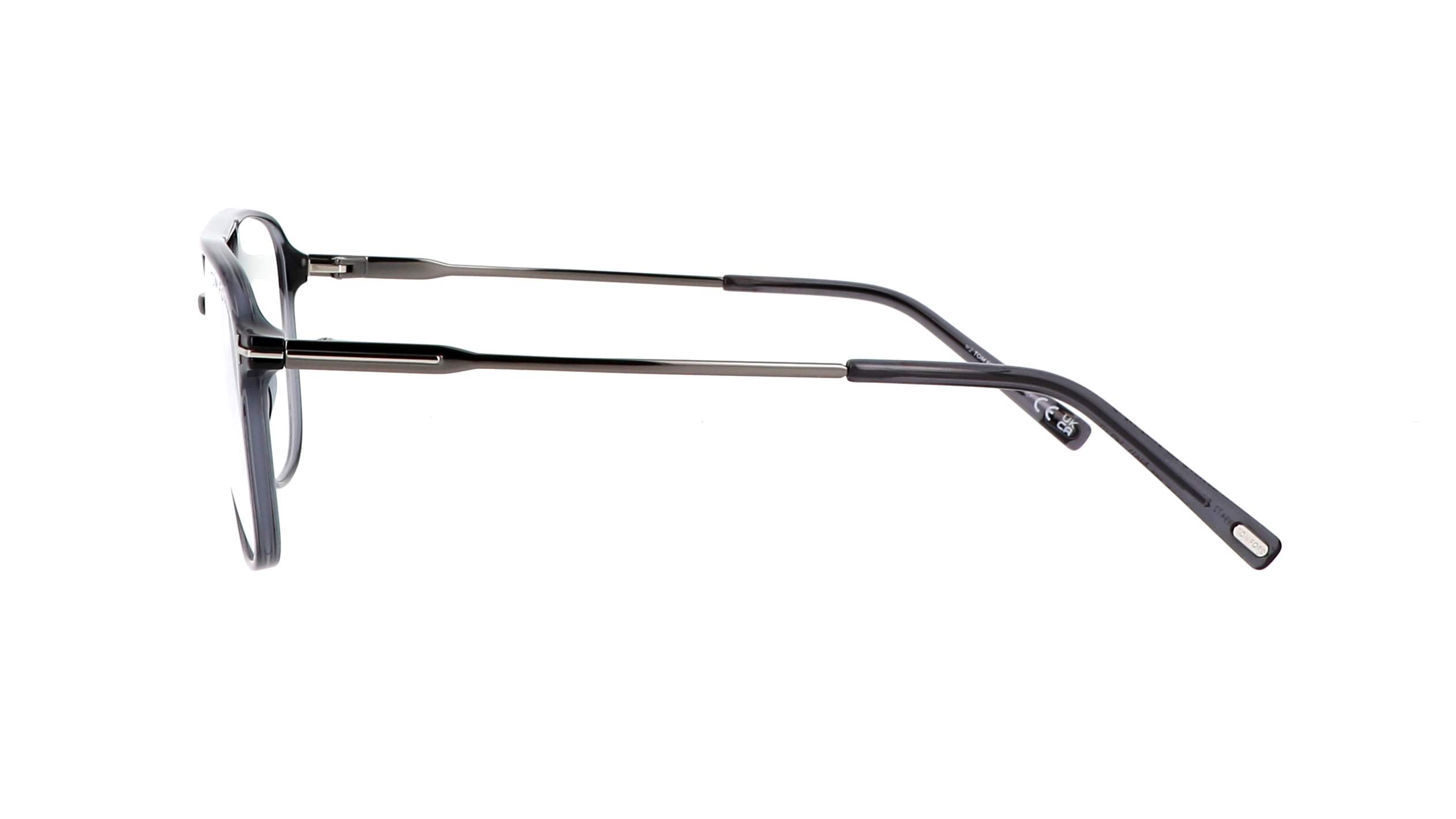 Eyeglasses Tom Ford FT5874-B/V 020 54-17 Grey in stock | Price 190,75 ...