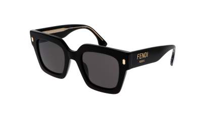 Fendi Square Sunglasses Black Fe40007i