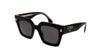 FENDI Roma FE40101I 01A 50-23 Negro