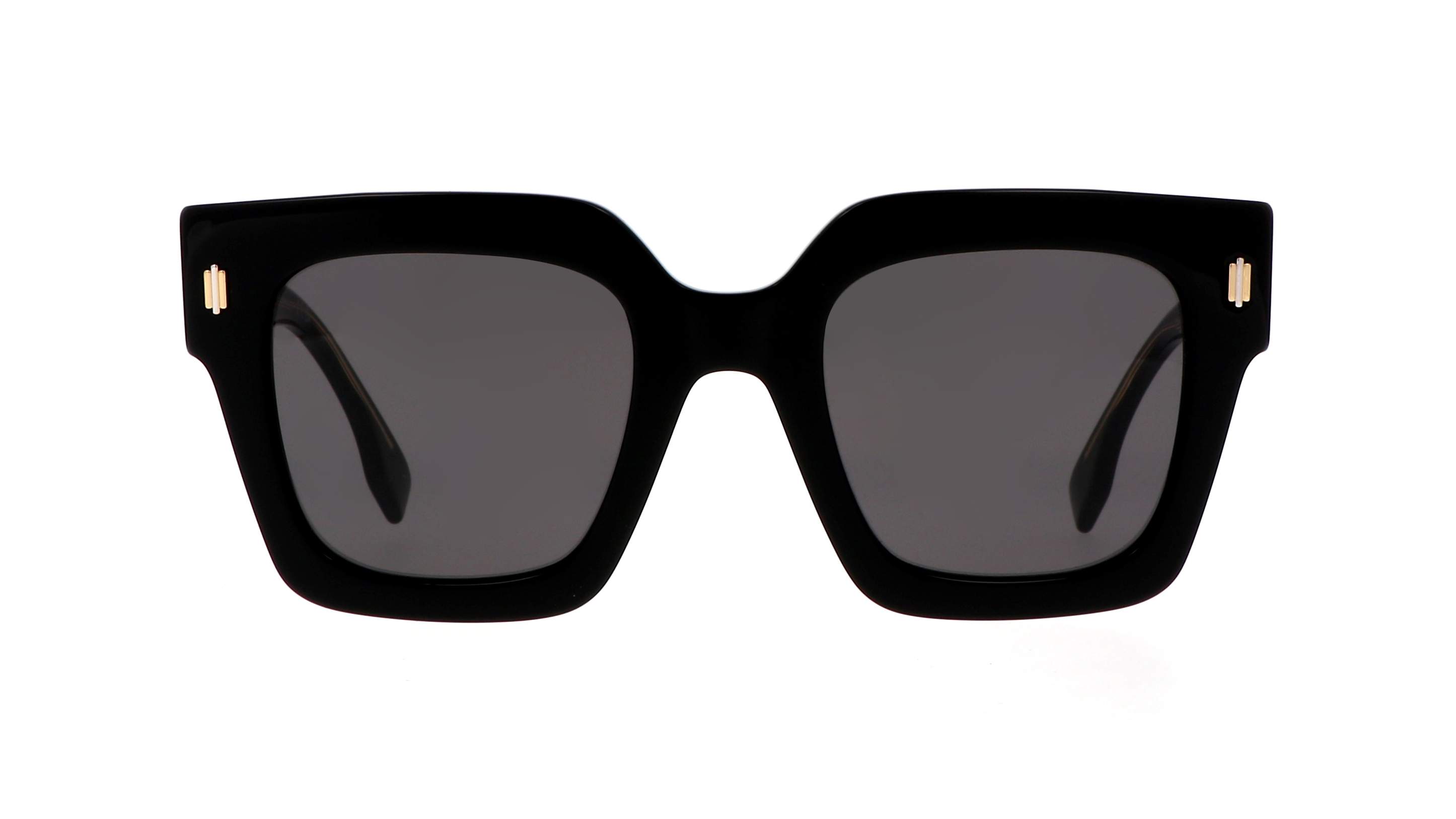 Sunglasses FENDI ROMA FE40101I 01A 50-23 Black in stock | Price 
