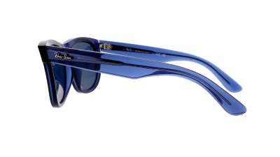 Sunglasses Ray-Ban Wayfarer Reverse RBR0502S 6708/3A 53-20 Transparent ...