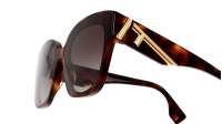 FENDI First FE40098I 53B 63-15 Żółw