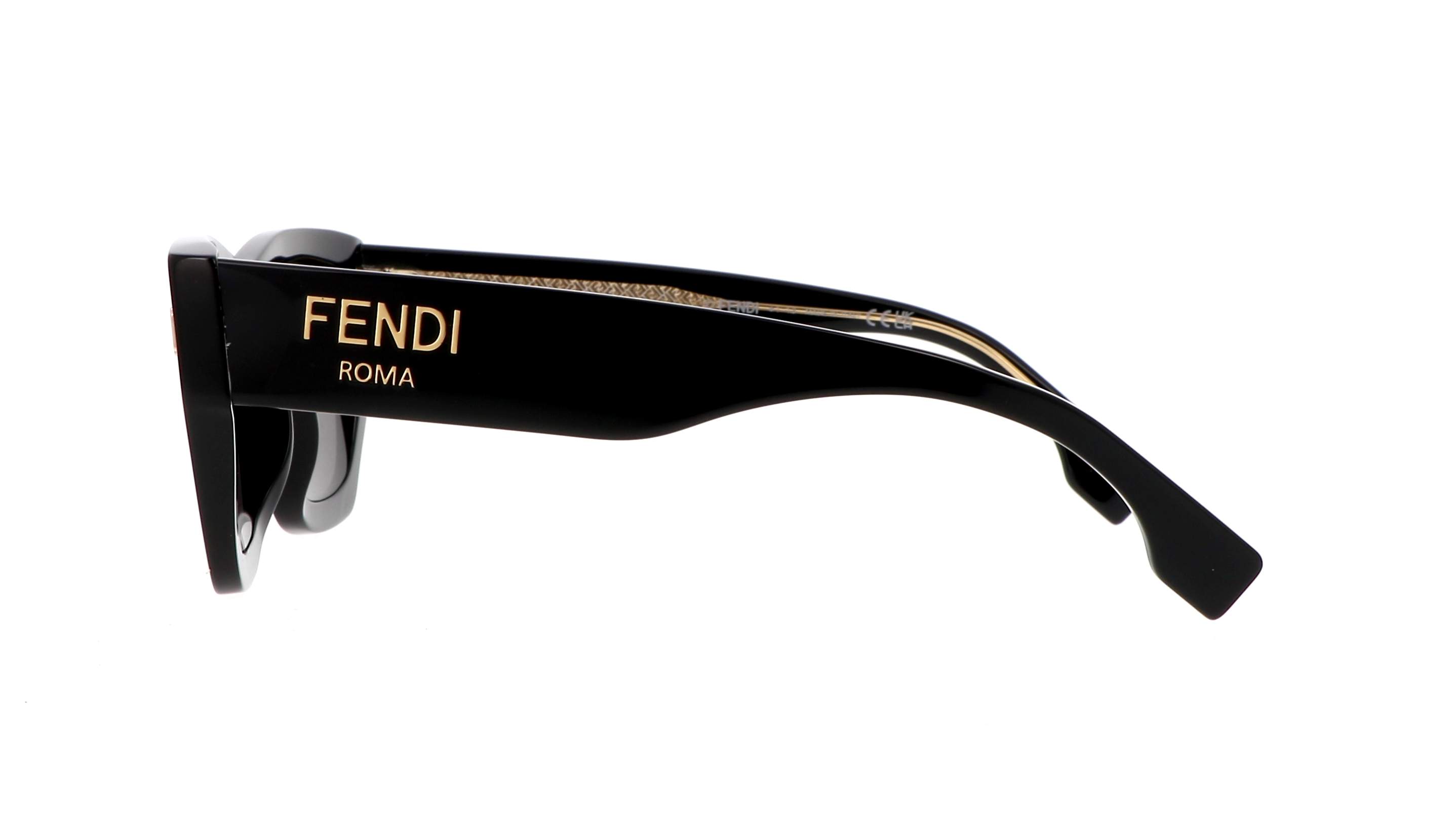 Sunglasses FENDI FE40100I 01A 53-20 Black in stock | Price 229,17 ...
