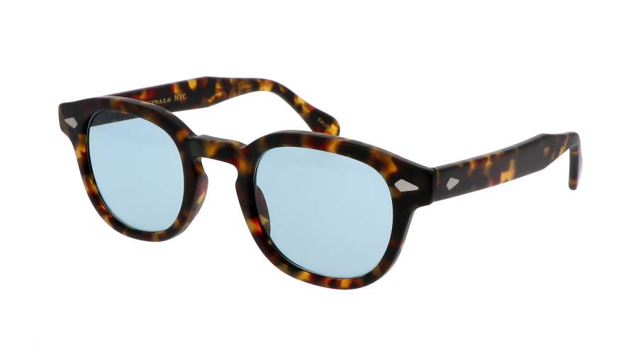 Okulary przeciwsłoneczne Moscot Lemtosh LEMTOSH SUN 46 MATTE TORTOISE Żółw