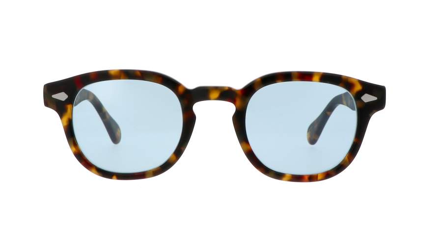 Sunglasses Moscot Lemtosh 49 MATTE TORTOISE BLUE large in stock