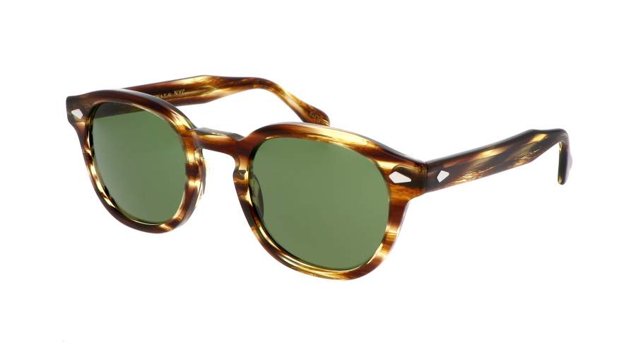 Sunglasses Moscot Lemtosh49 BAMBOO CALIBAR GREEN in stock | Price