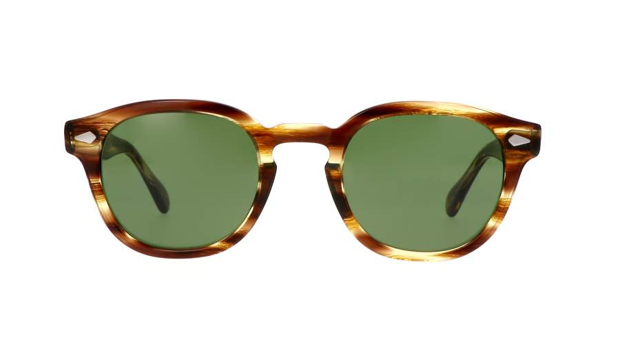 Sunglasses Moscot Lemtosh49 BAMBOO CALIBAR GREEN large in stock
