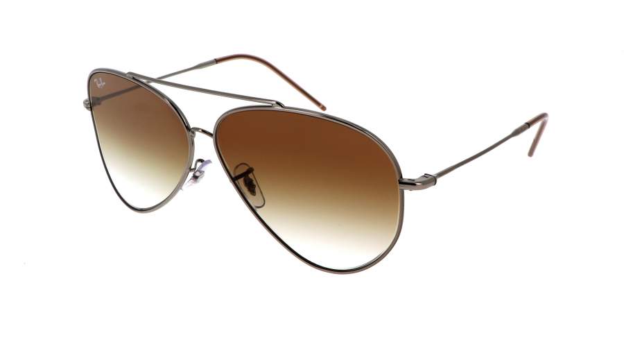 Sunglasses Ray-Ban Aviator Reverse RBR0101S 004/CB 62-11 Gun metal