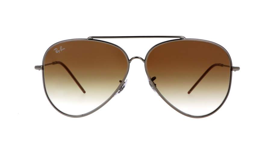 Sunglasses Ray-Ban Aviator Reverse RBR0101S 004/CB 62-11 Gun metal in stock