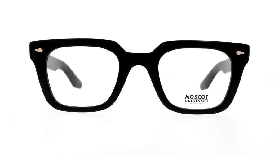 Eyeglasses Moscot Grober 48 BLACK DEM. Large in stock
