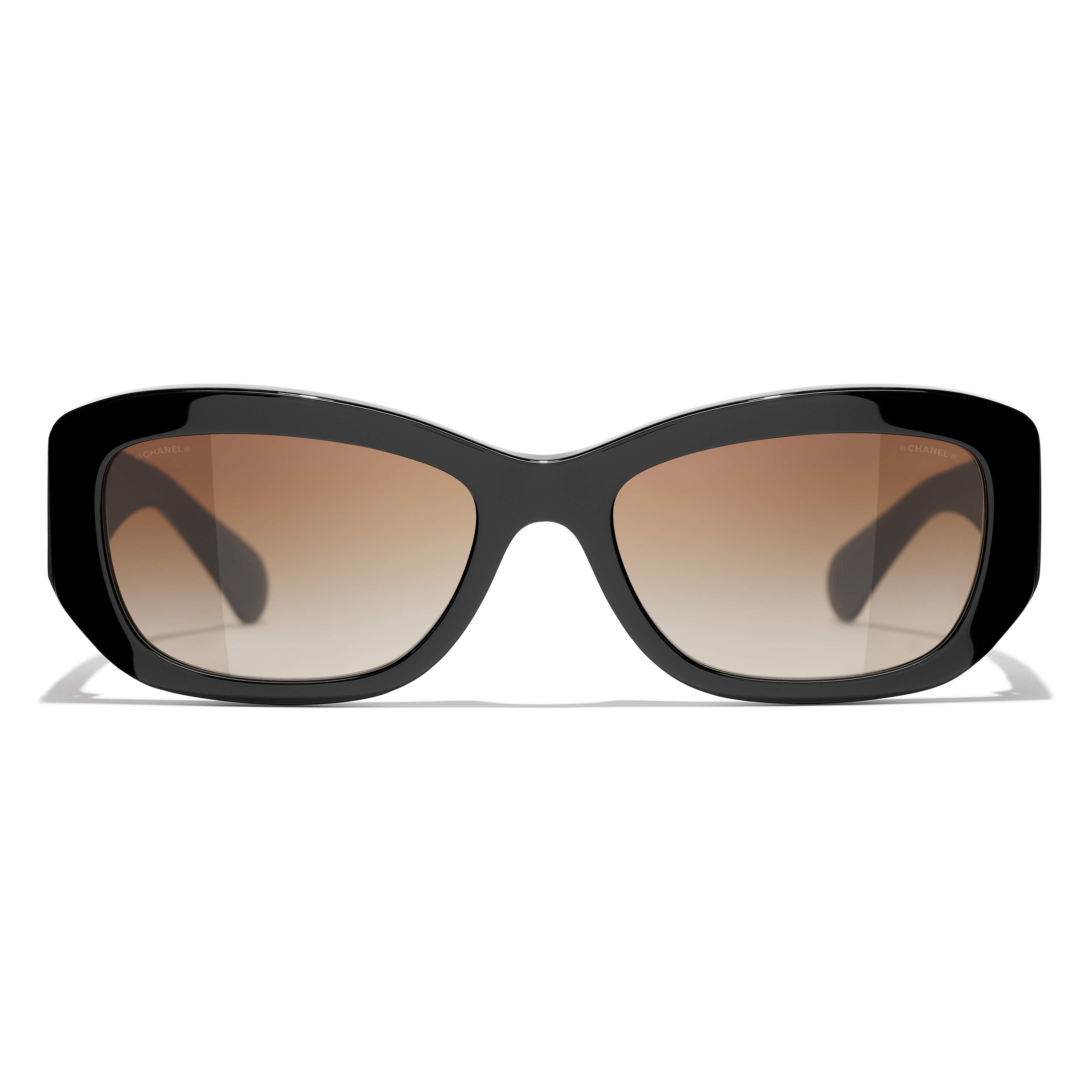 Sunglasses CHANEL CH5513 C622/S6 55-18 Black in stock