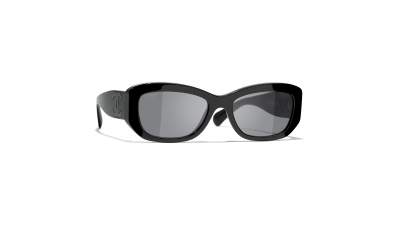 Sunglasses CHANEL CH5493 C888T8 55-18 Black in stock | Price 266,67 € |  Visiofactory