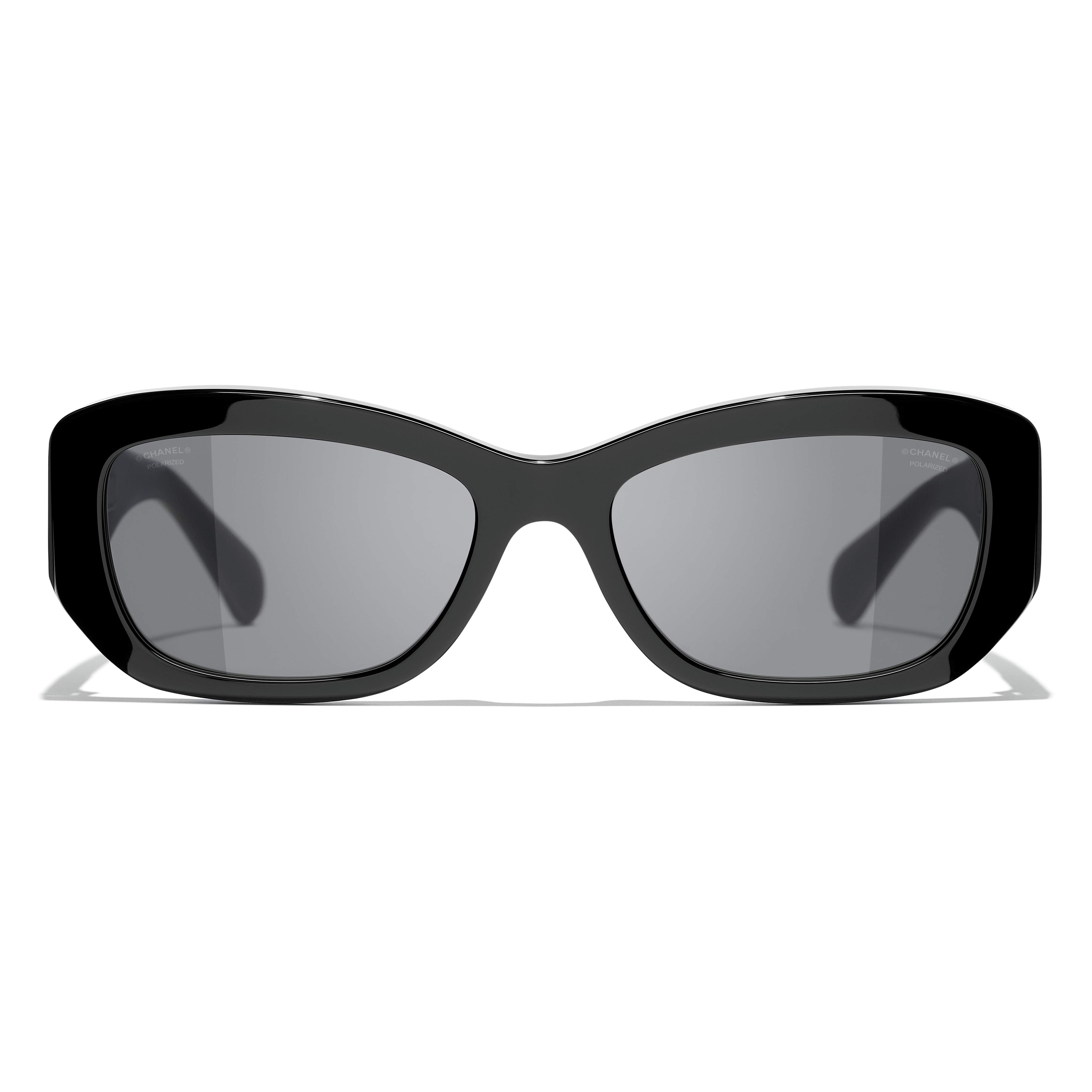 Sonnenbrille CHANEL CH5493 C622S5 55-18 Schwarz auf Lager, Preis CHF  340.00