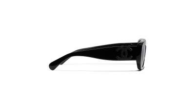 Sunglasses CHANEL CH5493 C888T8 55-18 Black in stock, Price 266,67 €