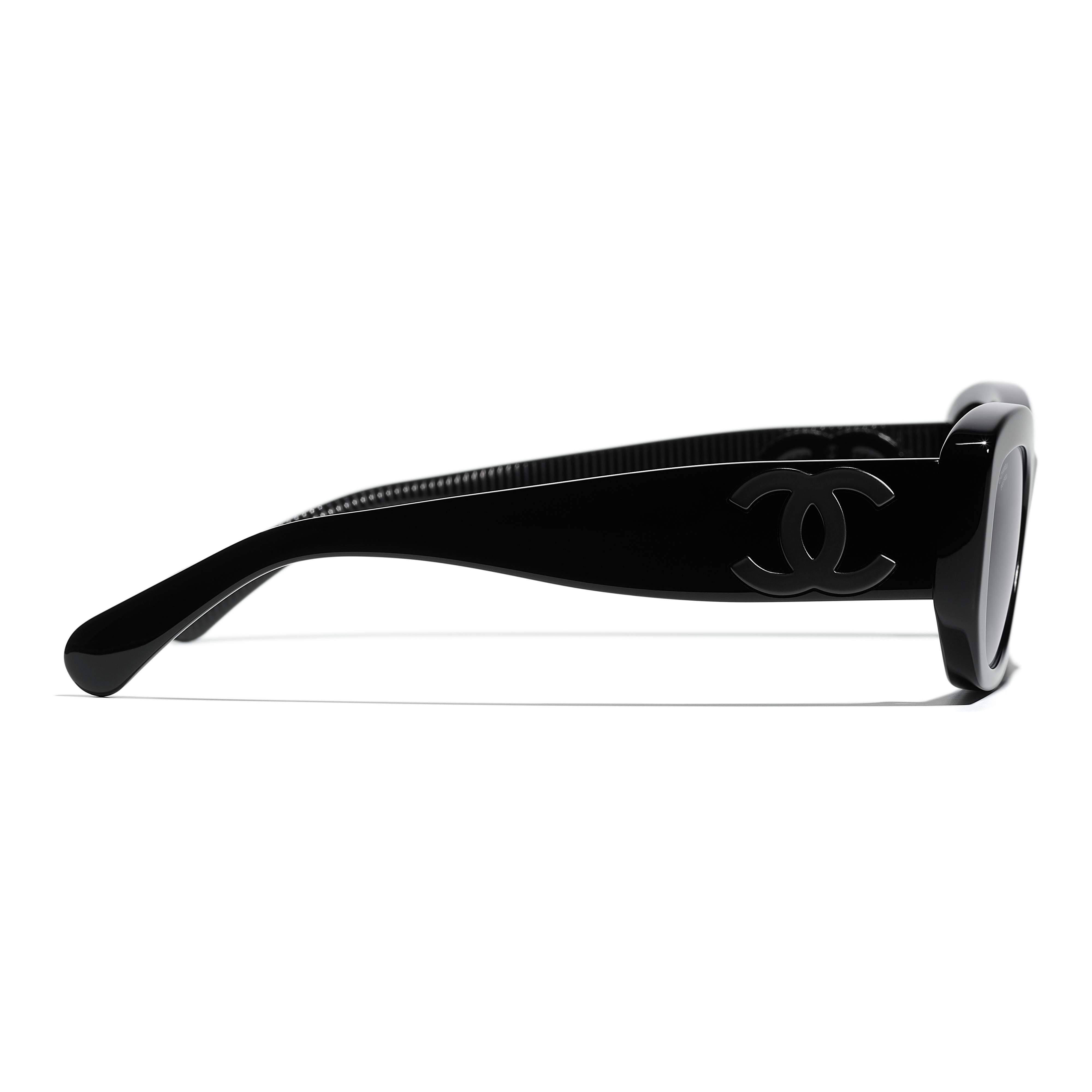 Sunglasses CHANEL CH5493 C888T8 55-18 Black in stock | Price 266,67 ...