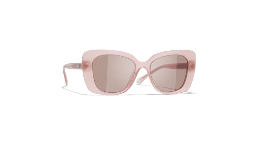Sunglasses CHANEL CH5504 17334R 53-17 Pink in stock