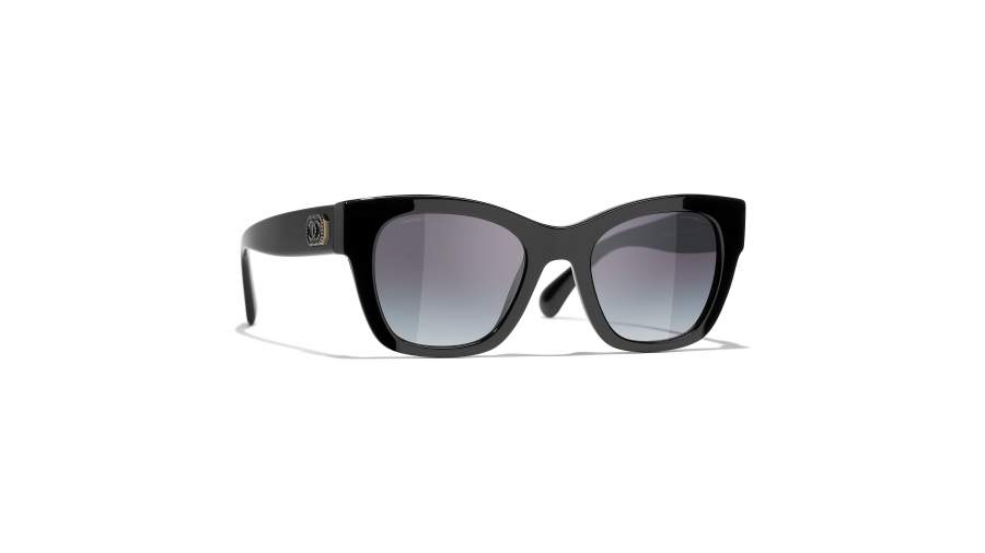 Sunglasses CHANEL CH5478 1403S6 51-21 Black in stock