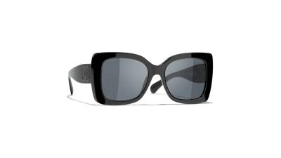 Sunglasses CHANEL CH5494 C888S4 53-18 Black in stock
