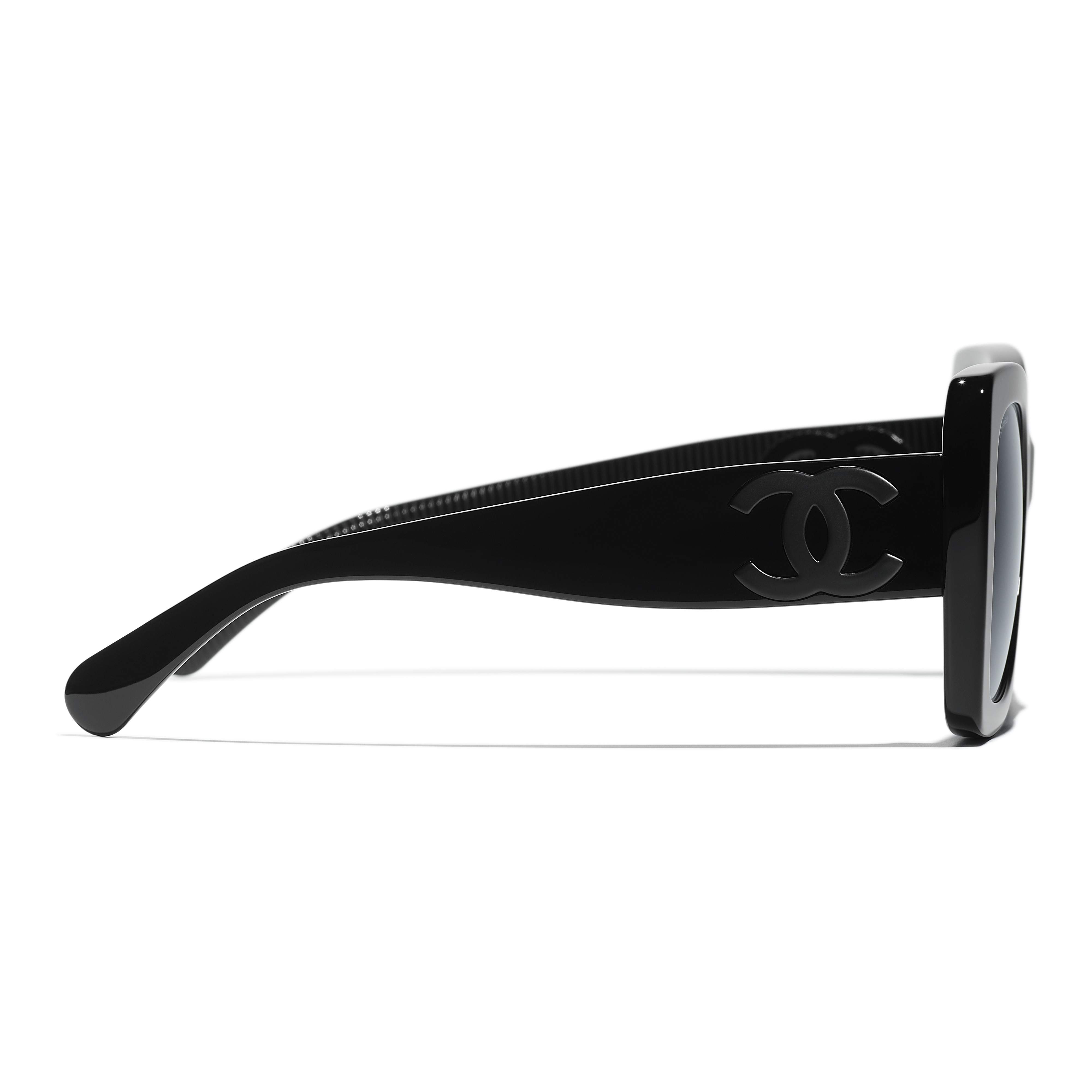 Sunglasses CHANEL CH5494 C888S4 53-18 Black in stock | Price 245 