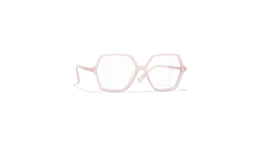 Eyeglasses CHANEL CH3447 1733 53-14 Opal Light Pink in stock