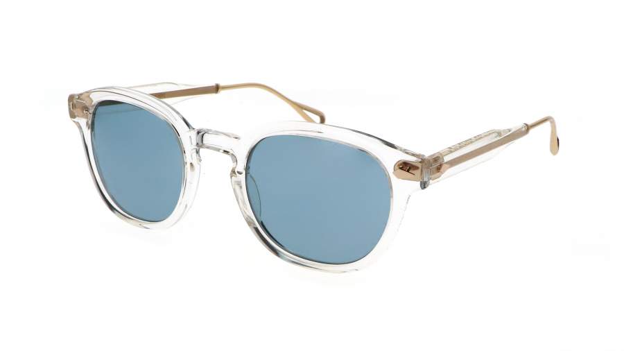 Okulary przeciwsłoneczne Moscot Lemtosh Tt LEMTOSH TT SUN 49 CRYSTAL GOLD Przezroczysty