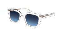 Moscot GROBER SUN 48 CRYSTAL DENIM BLUE