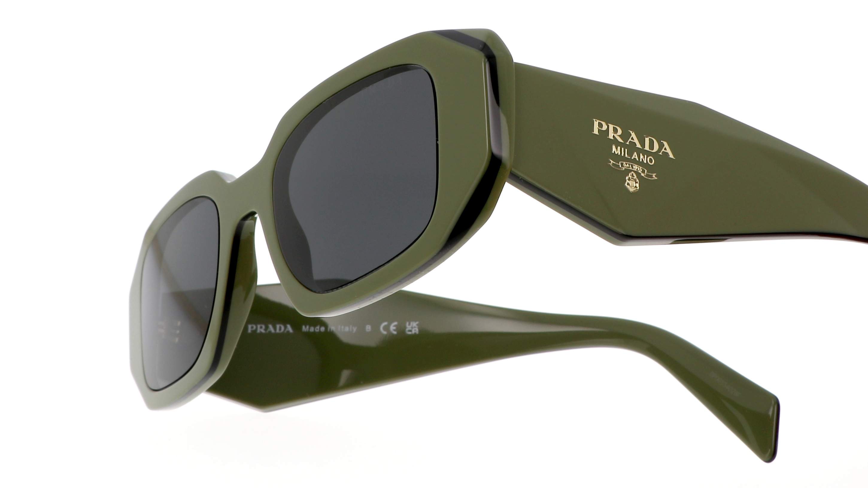 Sunglasses Prada Symbole PR17WS 13N5S0 49-20 Sage/Black in stock ...