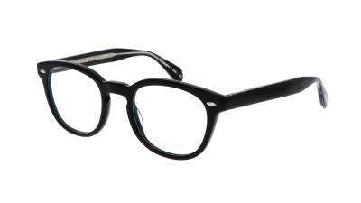 Occhiali da vista Oliver peoples Sheldrake OV5036 1492 49-22 Nero in stock