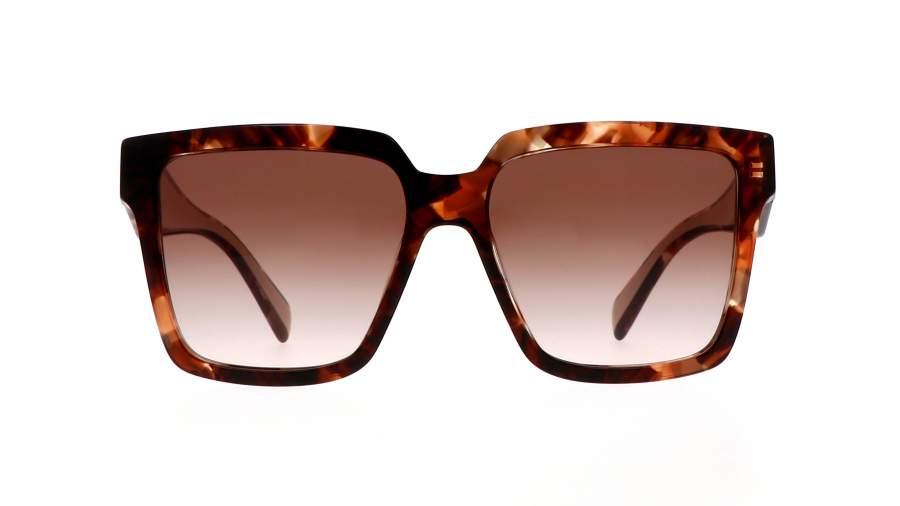Prada Sunglasses - black/pale gold/black - Zalando.ie
